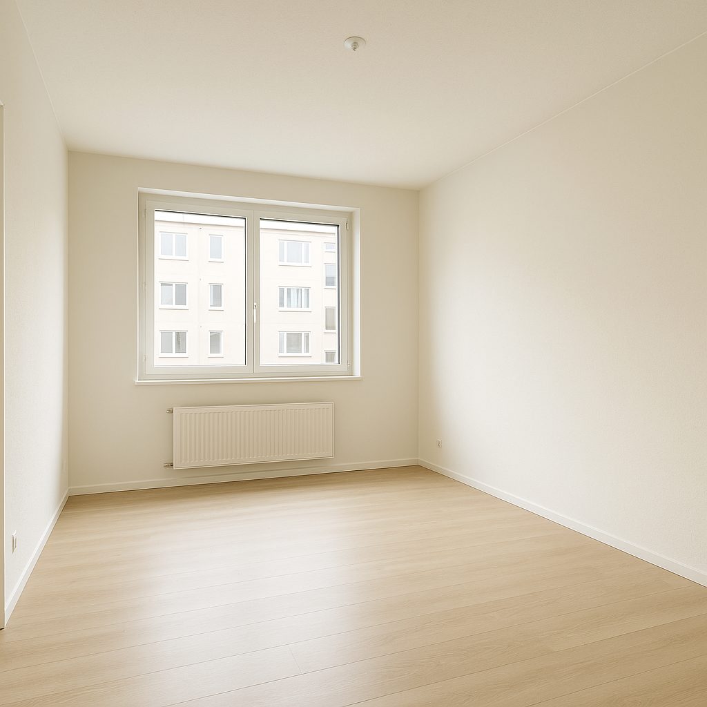 Après — Logement insalubre — remise en état complète